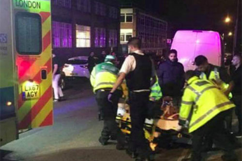 Varios heridos por atropello cerca de una mezquita en Londres